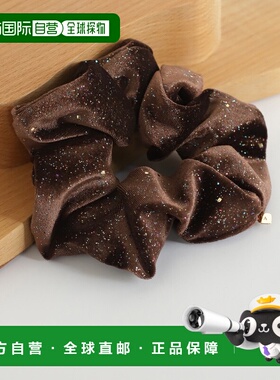 1h可退 日本直邮ANE MONE 女装 亮片丝绒发圈 适中蓬松感设计 OG8