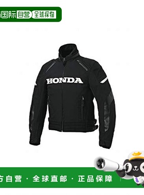 【日本直邮】Honda本田黑色风暴骑士夹克 K（黑色）L码 0SYES-Y37