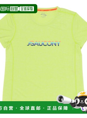 日本直邮日本直邮 Saucony W STOPWATCH GRAPHIC S/S跑步