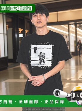 1h可退 日本直邮BEAMS 男士John Lennon图案T恤 75081191176