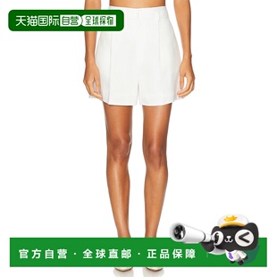 香港直邮Ralph Lauren 拉尔夫劳伦 女士 Denise 亚麻短裤 2909751