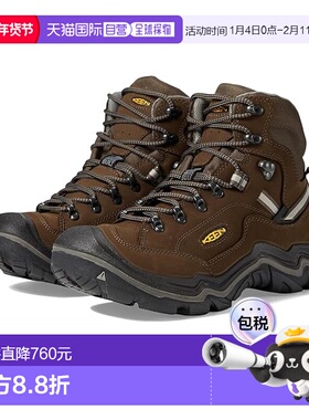 1h可退 香港直邮keen 男士 Durand II Mid WP 靴子  舒适时尚