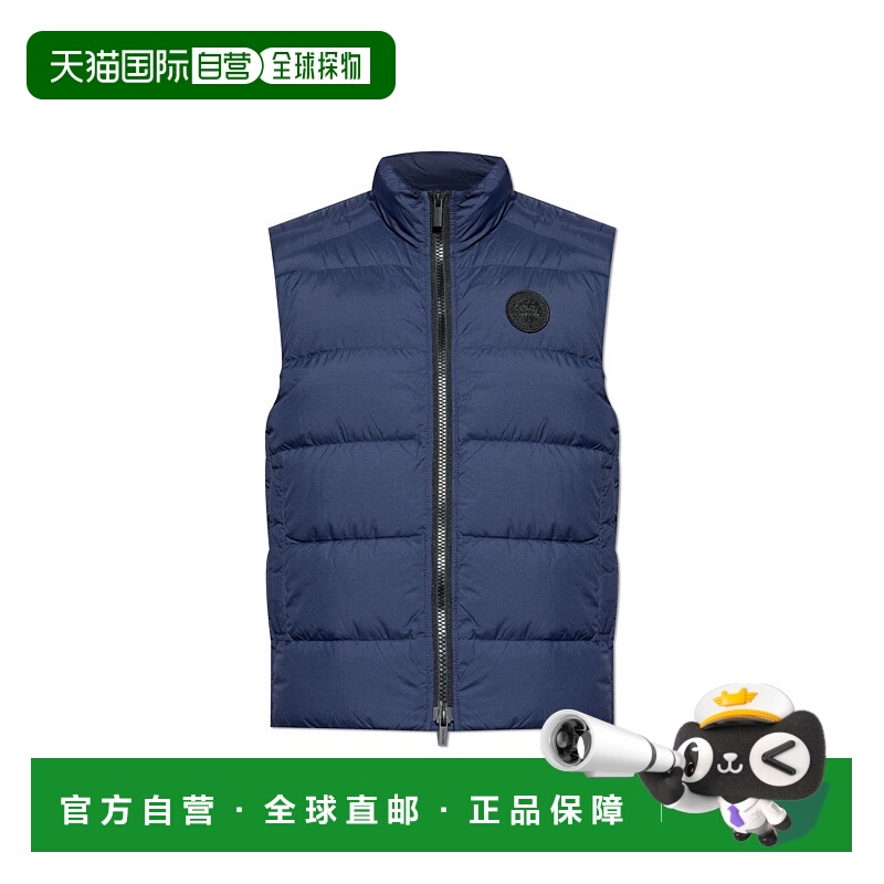 1h可退 香港直邮CANADA GOOSE 男士马甲 1925MB0ATLANTICNAVY CO