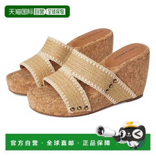 美国直邮 凉鞋 lucky 女士 brand 1h可退