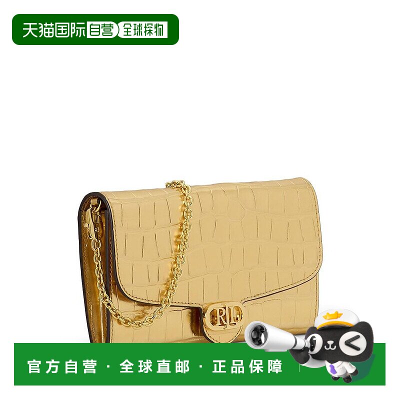 1h可退 【美国直邮】ralph lauren 女士 单肩包斜挎包钱包