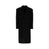 男士 大衣 772814TOU021000 BALENCIAGA AW2024 黑色