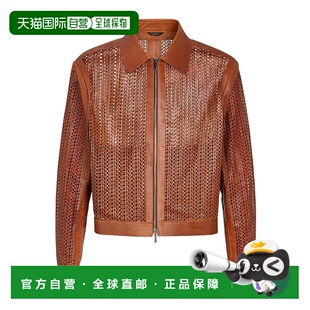 男士 棕色 夹克 AW2020 JACKET棕 FPJ005AB72F0QB3 香港直邮FENDI