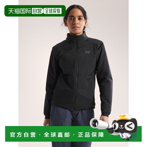 欧洲直邮女士Atom外套始祖鸟户外夹克