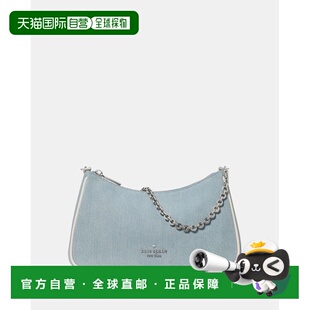 1h可退 日本直邮kate spade new york 男女同款 丹宁中号可转换斜