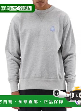 韩国直邮Isabel Marant 长袖 T 恤 SW0030HAA3M95H02GY 灰色 DOM