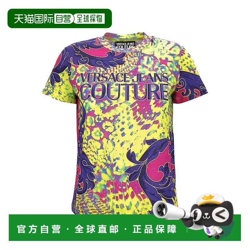 香港直邮Versace Jeans Couture 女士休闲裤 76HAH6P3 AW2024