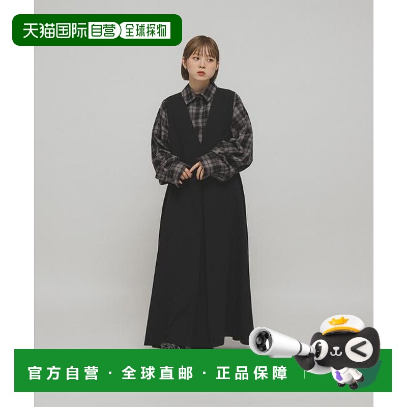 1h可退 日本直邮官方授权 KBF 「部分网络限定色」2WAY喇叭连体裙