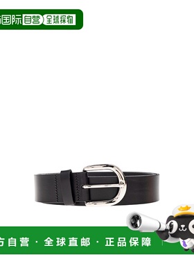 香港直邮ISABEL MARANT 男士皮带腰带 CE015CHBA1B01JBLACKSILVER