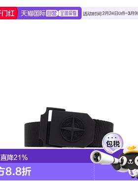 香港直邮Stone Island 扣环腰带 K2S159300003S0071皮带