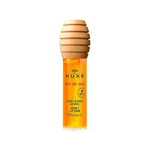 欧洲直邮Nuxe欧树蜂蜜唇油唇蜜10ml 滋润保湿柔软护理