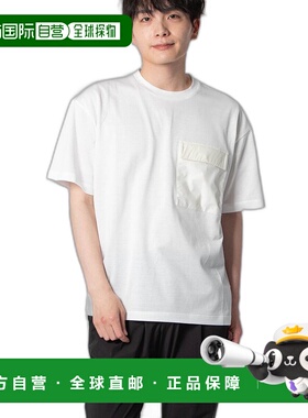 日本直邮HERNO JG000190U 52016 T恤SUPERFINE COTTON JERSEY 男T