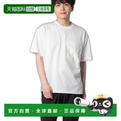 日本直邮HERNO JG000190U 52016 T恤SUPERFINE COTTON JERSEY 男T