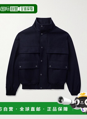 1h可退 香港直邮Loro Piana 诺悠翩雅 男士 Tristar 羊毛羊绒混纺