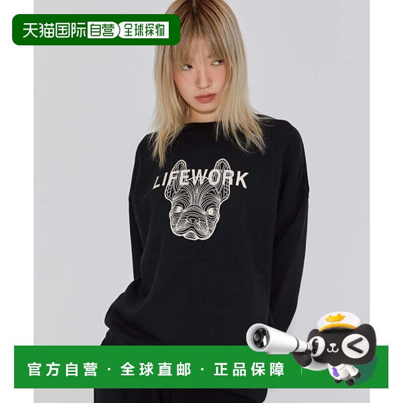 韩国直邮LIFEWORK 女士女士卫衣/绒衫LW245MT795新款