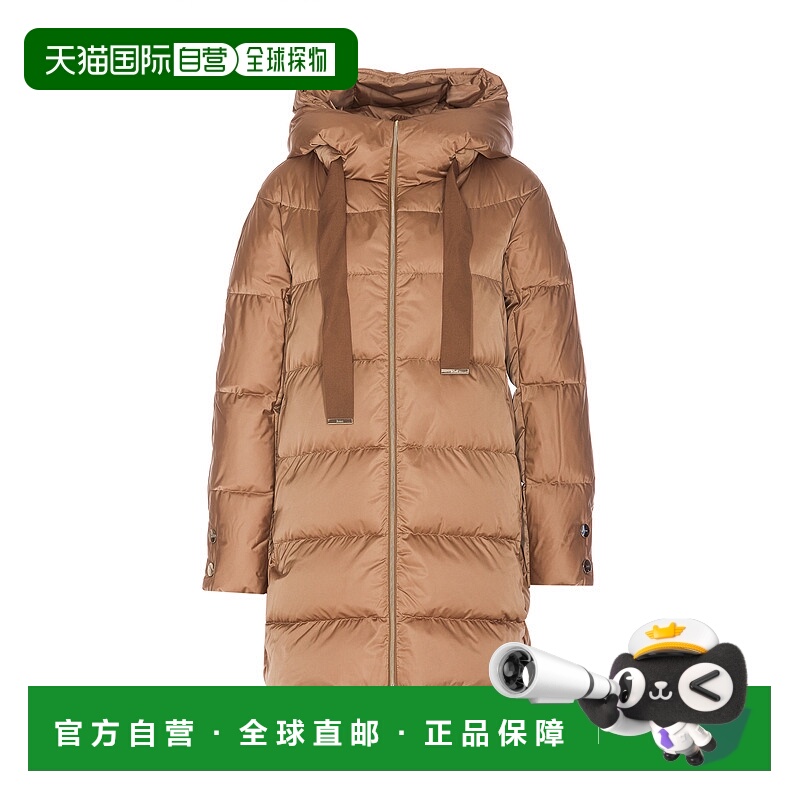 香港直邮HERNO 女士外套 PI1304D12170Z2157 AW2025 棕色 Herno C