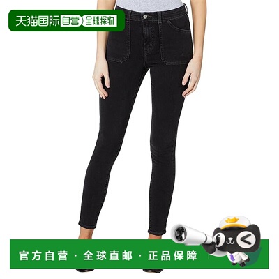 1h可退 香港直邮潮奢 Levi'S 李维斯 女士 721 高腰紧身裤潮牌 时