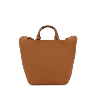 CHLOÉ 女士斜挎包 CHC23SS253J29247 SS2023 驼色 CLUTCH