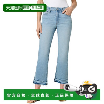自营 JOE'S Jeans High Rise Crop Bootcut Kigali Jean - multi