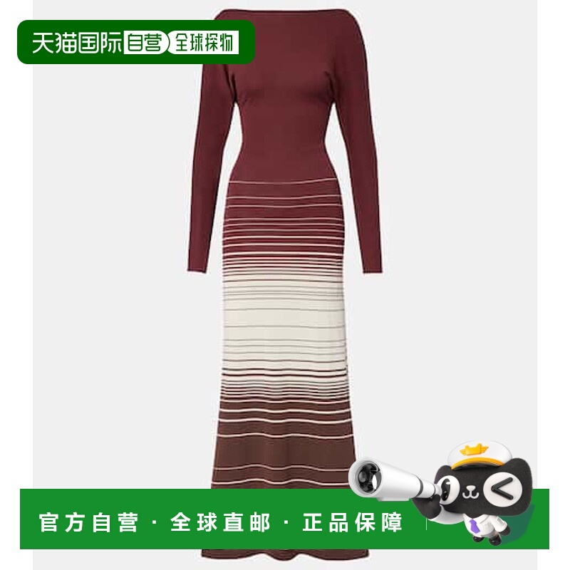 1h可退 香港直邮潮奢 FAITHFULL THE BRAND 女士 Idun 条纹棉混纺