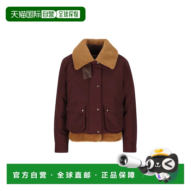 香港直邮LOEWE 女士外套 S359Y02XFX7110P26 SS2026 紫色 Loewe J