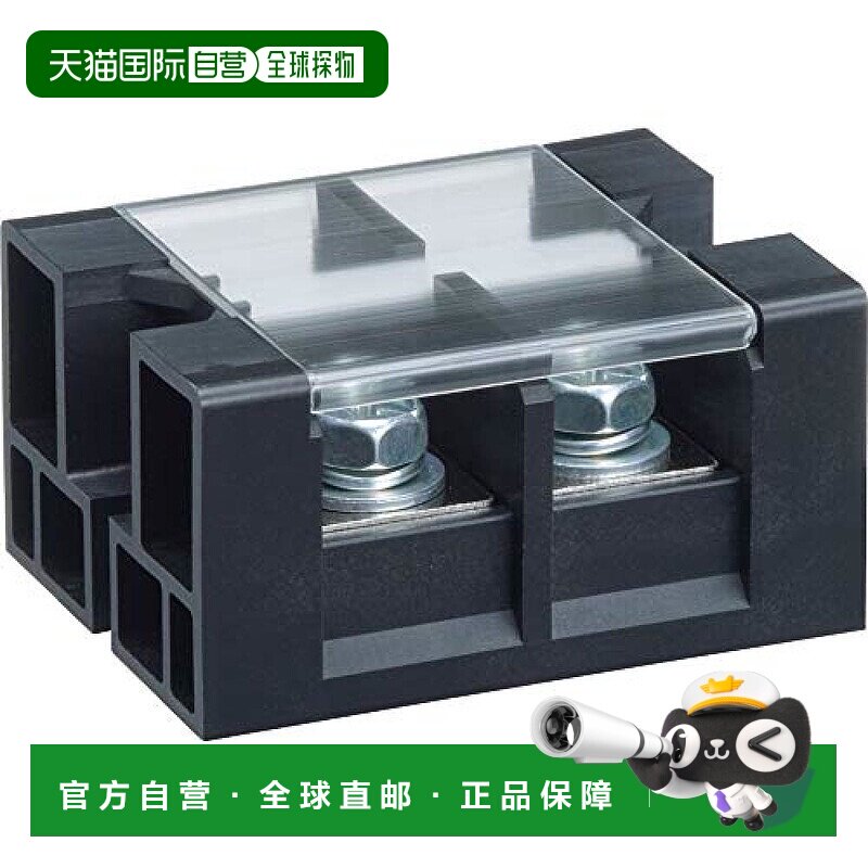 【日本直邮】Trusco中山 继电器接线端子 600V 156A 6P TOK-0100S