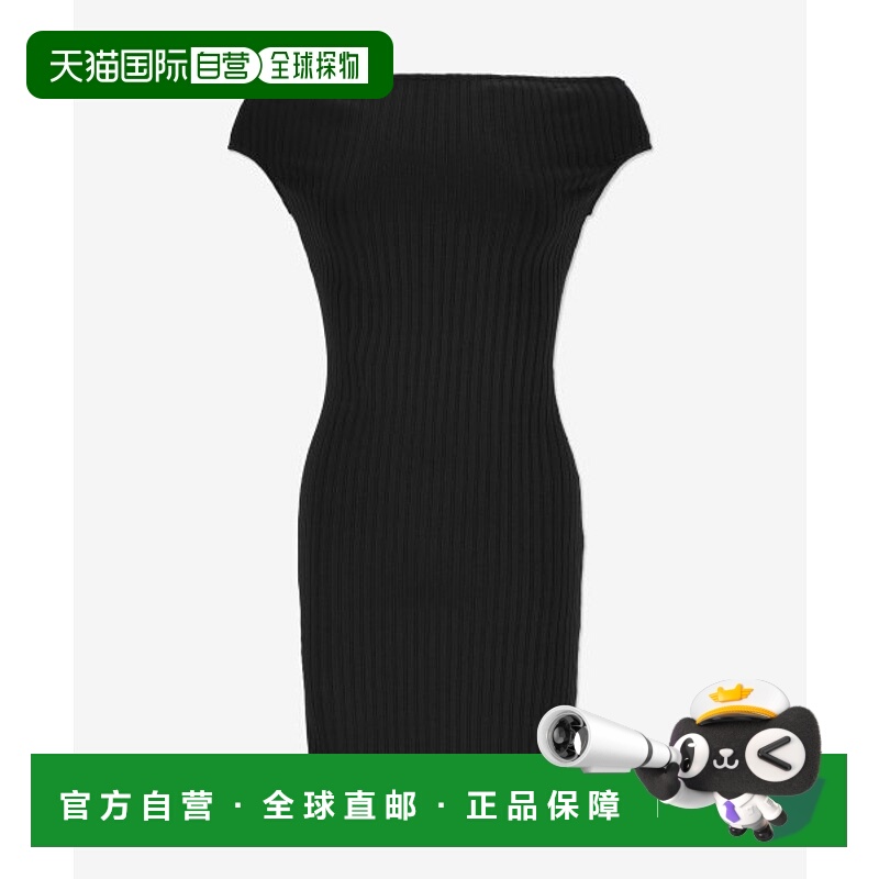 韩国直邮AMI 女士连衣裙FDR006JE0009001SS23新款性感休闲包臀裙