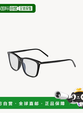 自营欧洲直邮YSL圣罗兰 SL 851男士黑色/光致变色灰色醋酸纤维方