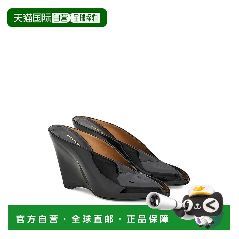 1h可退 香港直邮SALVATORE FERRAGAMO 女士高跟鞋 01K874ALICIA95