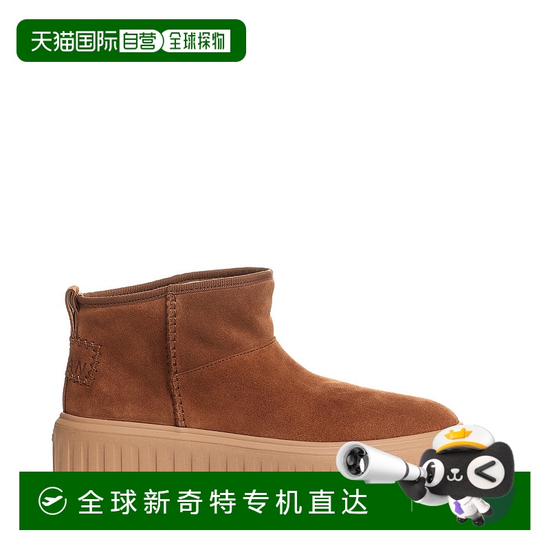 1h可退香港直邮HOGAN女士休闲鞋 HXW6450FF90BTMS410CUOIO AW20