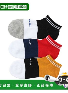 日本直邮 Champion 女士高尔夫运动鞋半毛圈鞋垫式短袜3双装 CWSC