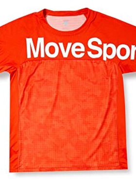 【日本直邮】Descente迪桑特 短袖T恤DMMRJA66男士 OR橙色 O