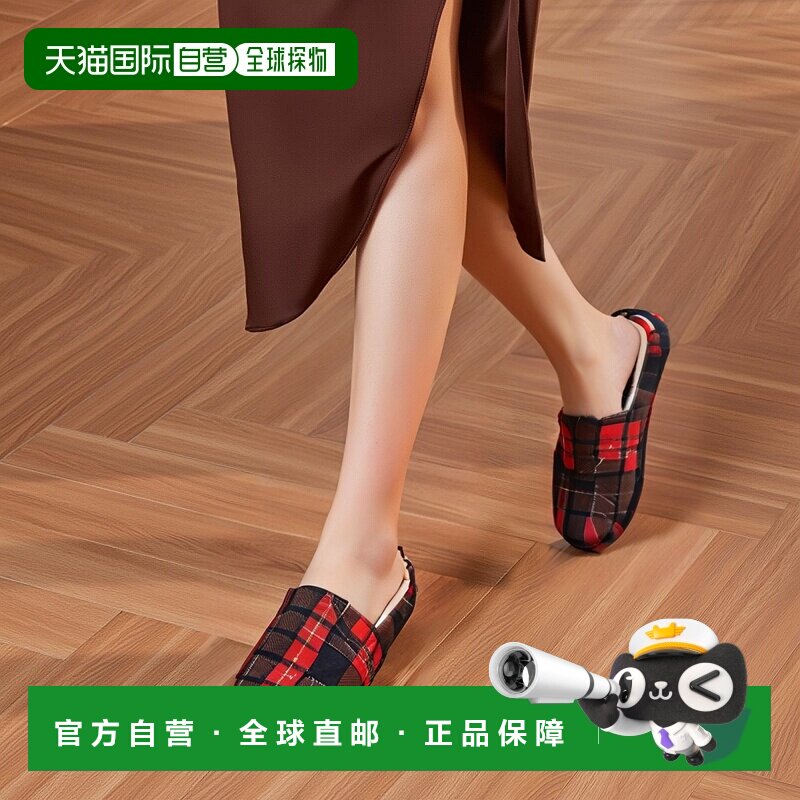 1h可退 【美国直邮】TOMS Alpargata Cozy 女鞋 低帮单鞋 货号100