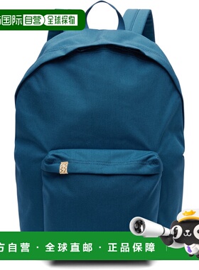1h可退 香港直邮Visvim 维斯维木 男士 蓝色 Cordura Rucksack 22