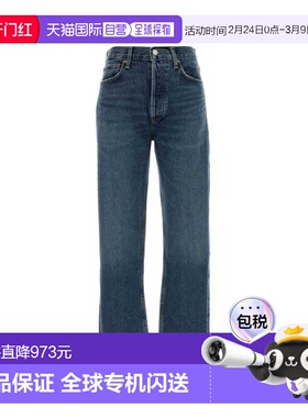 1h可退 香港直邮AGOLDE 女士 牛仔裤 A154F1141RNGE blue蓝色 舒
