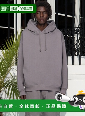 1h可退 香港直邮Y-3 男士 灰色印花连帽衫 JZ0650 colorful花色