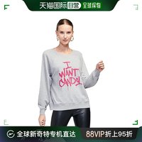 香港直邮潮奢 Wildfox 女士 I Want Sommers 糖果色连帽卫衣