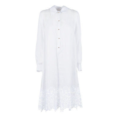 香港直邮MAX MARA STUDIO 女士连衣裙 2616231012600031BIANCO