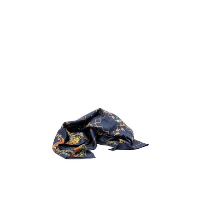 GUCCI 女士围巾 7770663G0014000 AW2025 花色 印花丝巾