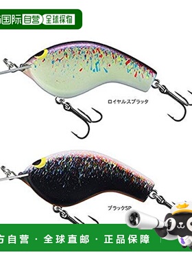 【日本直邮】禧玛诺BANTAM MACBETH系列路亚饵假饵 带唇片AR-C黑0