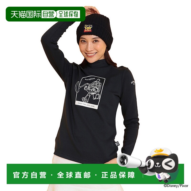 日本直邮CALLAWAY 女士高尔夫 Toy Story COLLECTION 针织高领衬