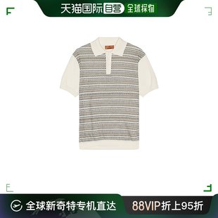 米索尼 短袖 Polo衫 US24S20E MISSONI 男士 香港直邮潮奢