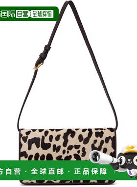 1h可退 香港直邮valentino 华伦天奴 女士 棕色迷你 VLogo Signat