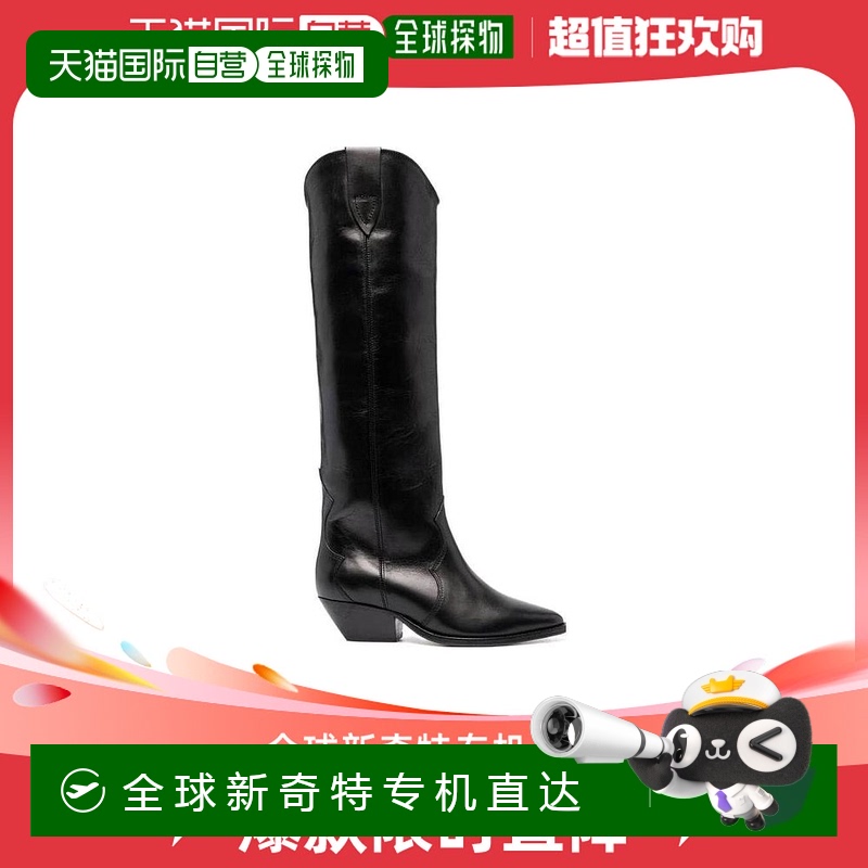 香港直邮Isabel Marant Denvee 中跟及膝靴子 BT007200M017S