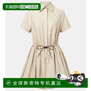 LOEWE 女士 香港直邮潮奢 罗意威 连衣裙 棉质真丝衬衫 式