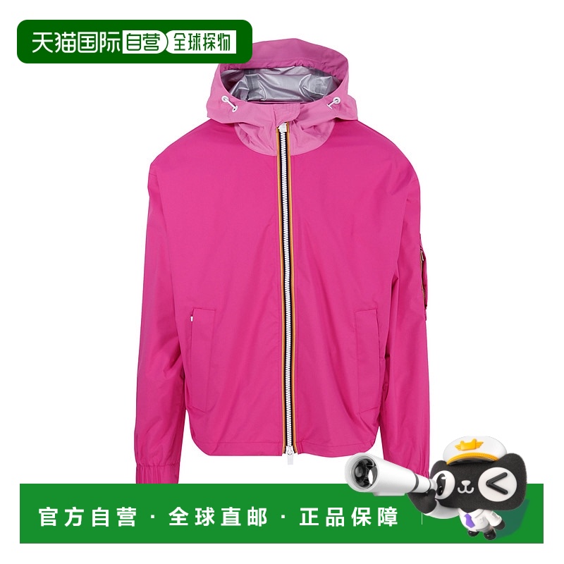 1h可退 欧洲直邮K-WAY 女士夹克外套上衣 K8122VWA1B
